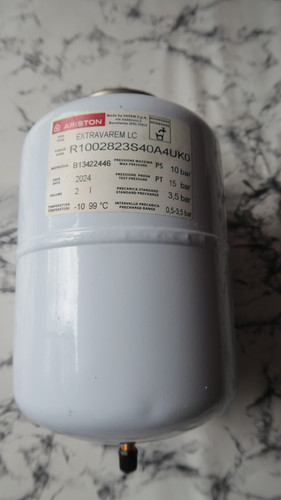 Ariston expansion vessel - ariston,
