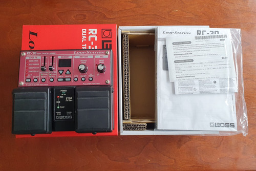 Boss loop station - boss, rc-30