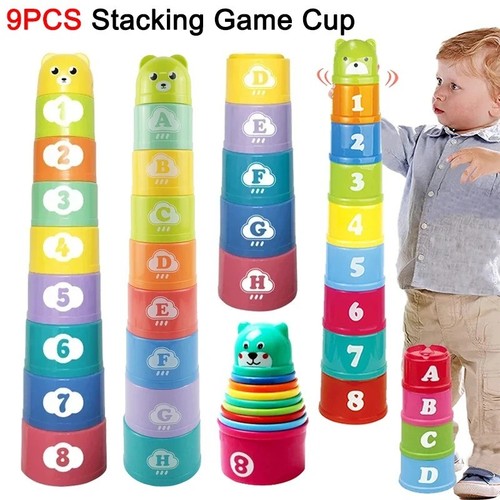 Stacking game cup children - stacking,