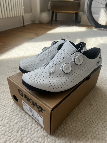 Bont riot white - white, standard