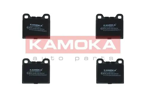 Brake pads rear axle jq1014 - brake,