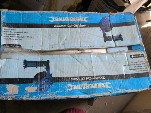 Silverline 355mm cut off - 355mm,