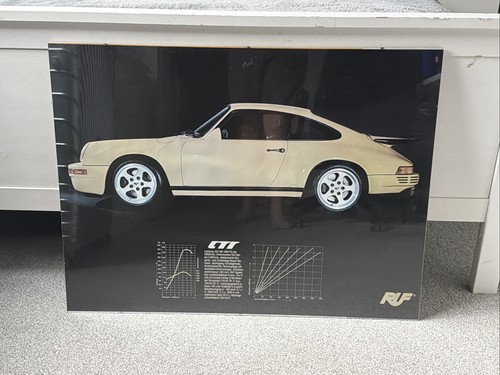 Ruf ctr and - ruf, porsche
