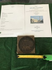 Vintage  Bronze Death Penny in