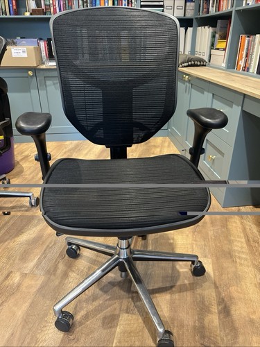 Black aeron style office chair - aeron,