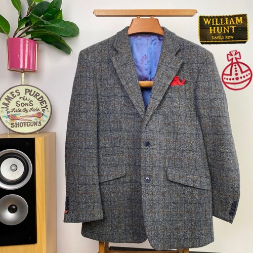 Harris tweed 40r - 40r, hunt