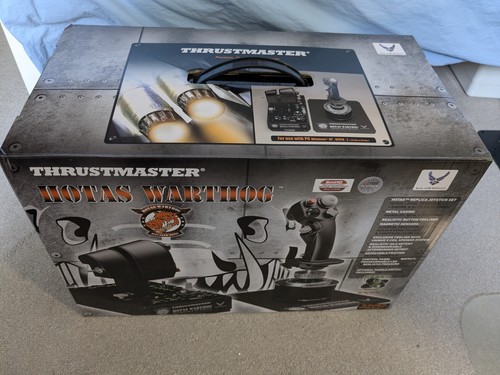 Thrustmaster hotas warthog - thrustmaster,