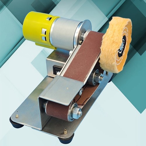Electric belt sander polishing - belt,