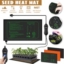 Seedling Heat Mat With Digital