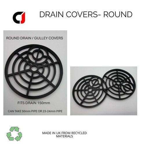 Round gully drain cover - gully, /