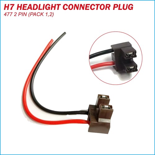 477 pin headlight - h7,