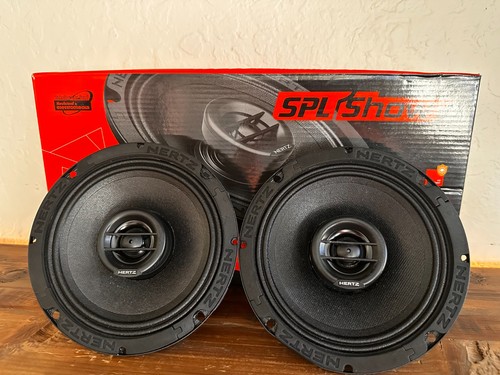 Hertz 165 neo speakers - hertz,