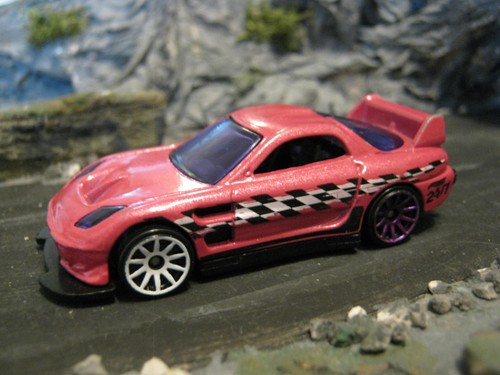 Hot wheels mazda - mazda, 7