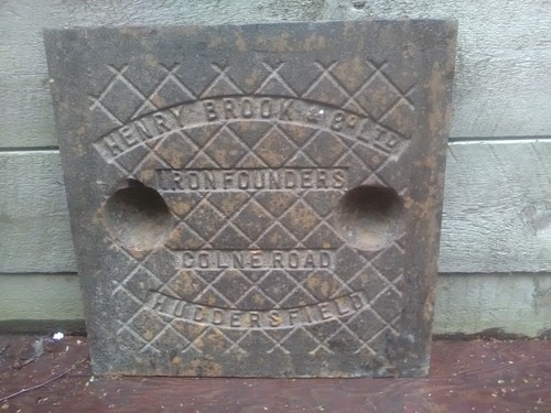 Reclaimed cast iron - reclaimed,