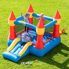 Happy Hop Bouncy Castle With
