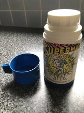 Aladdin Flask Vintage Superman