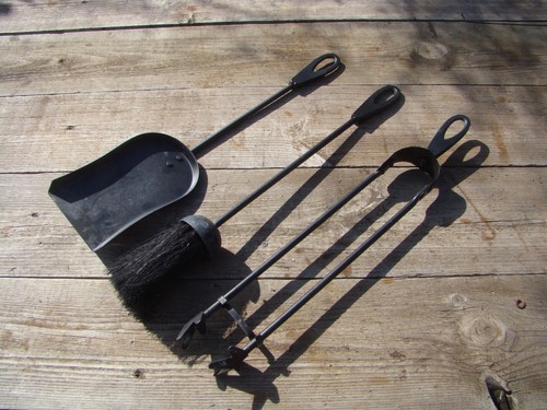 Steel fire iron companion - steel,