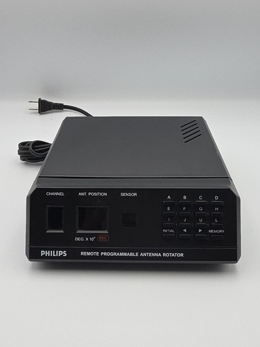 Phillips antenna rotator - antenna,