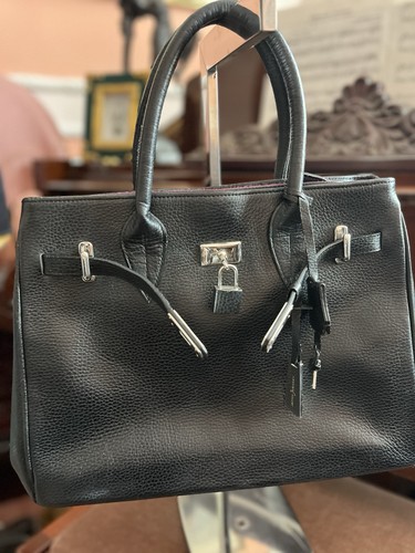 Jasper conran black leather - jasper,