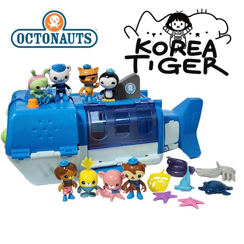 Fisher price octonauts gup - fisher-price,