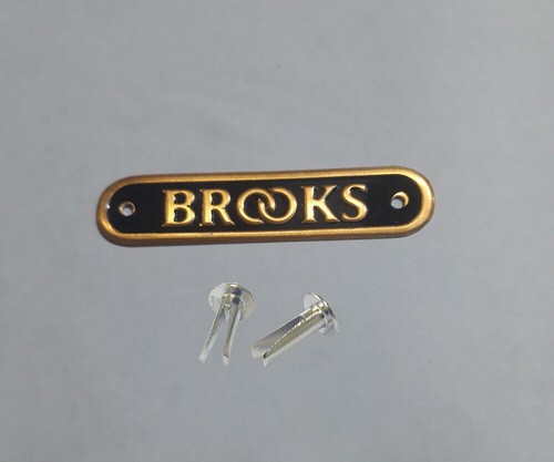 Brooks embossed leather - embossed, seat
