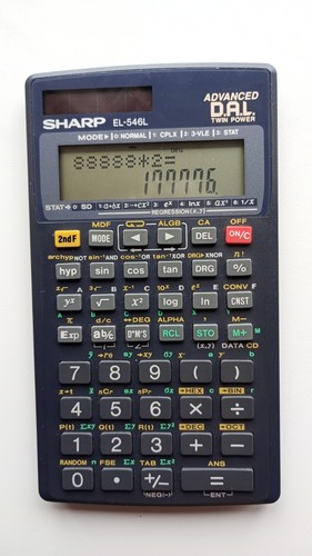 Sharp 546l scientific - el-546l,