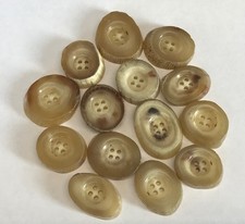 Genuine Buffalo Horn Flat