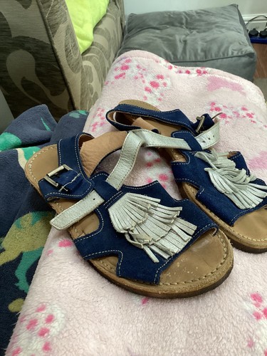 Penelope chilvers blue suede - blue,