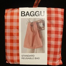 BAGGU RED GINGHAM Standard