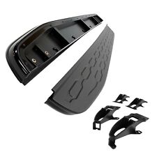 Black Side Steps Fits Land Rover Discovery 5 2017+ Black Pack Running Boards