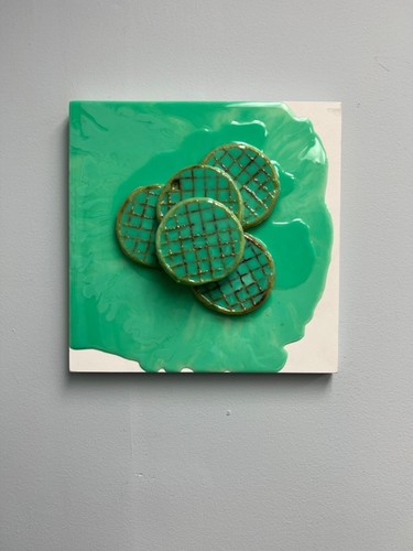 Pop art warhol like waffles - warhol-like,