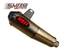 Suzuki GSR 750 2011-2015 MassMoto Exhaust Terminal Tromb Titan Curve Exhaust