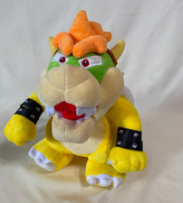10" Bowser Plush Super Mario Nintendo San-Ei R12