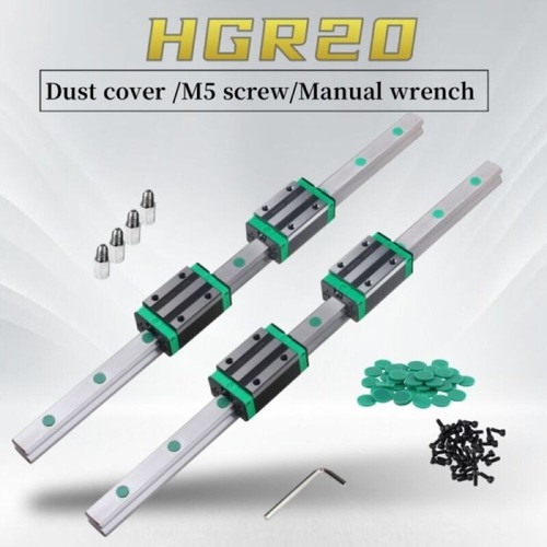 2pcs hgr20 square - 2pcs,