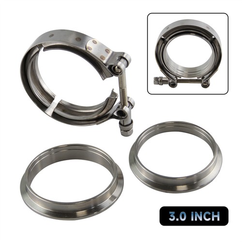 76mm band clamp flange - 76mm,