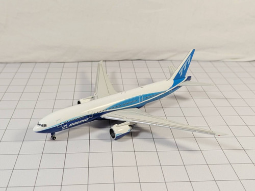 Boeing factory livery - livery,