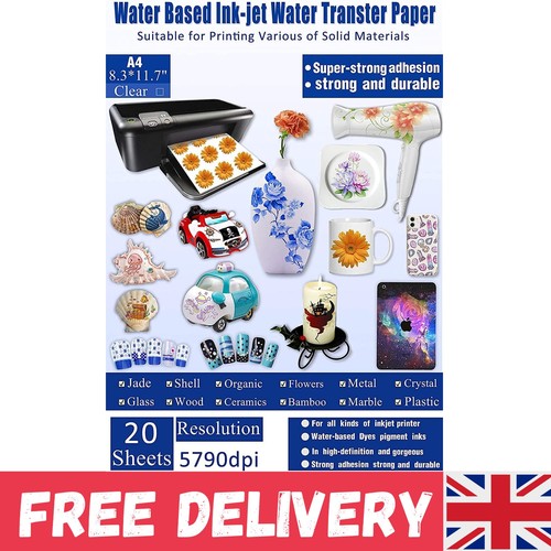 Sheets decal paper - sheets,