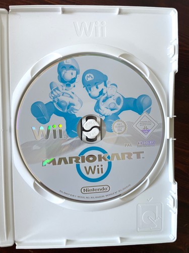 Nintendo wii mario kart disc - mario,