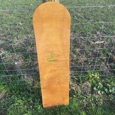 Vintage Gnome Wooden Belly