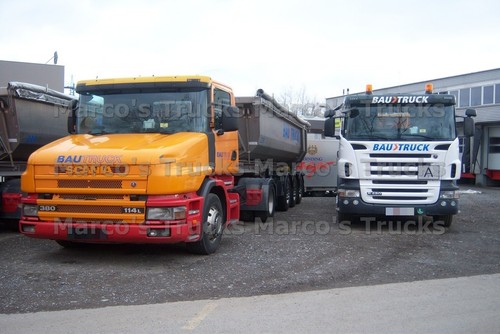Truck photo scania 114l - scania,