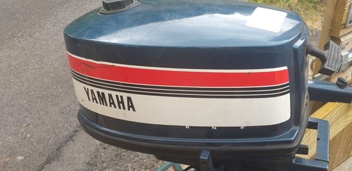 Yamaha 4hp two - , stroke