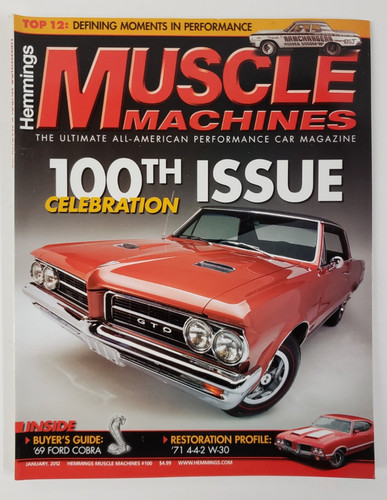 Hemmings muscle machines - hemmings,