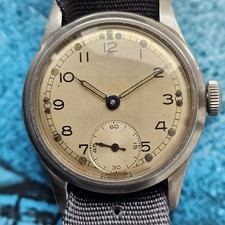 Vintage Lemania Military ATP