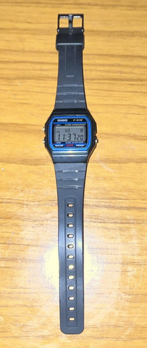 Casio 91w digital quartz - f-91w,