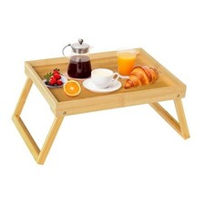 Bamboo Bed Tray Table with