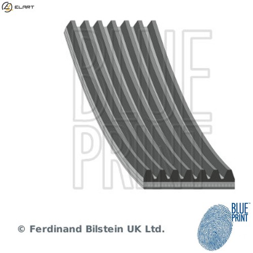 Vribbed belt ad07r1872 for - belt,