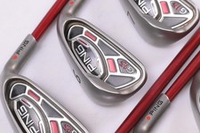 Ping G15 Irons / 5-PW+SW / Red