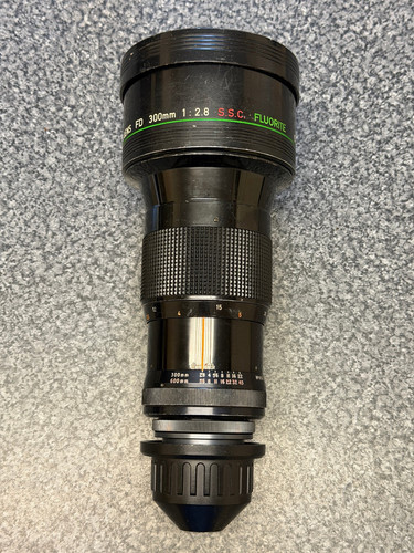 Canon 300mm 8 ssc - canon,