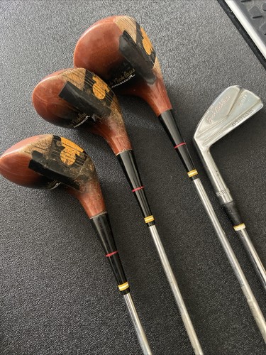 Rare golf clubs - golf, clubs.