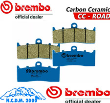 4 FRONT BRAKE PADS BREMBO BMW